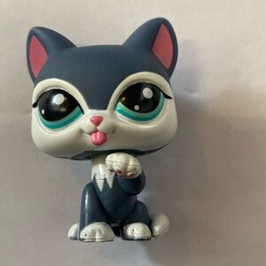 Littlest Pet Shop Bobble Head Cat C-015D